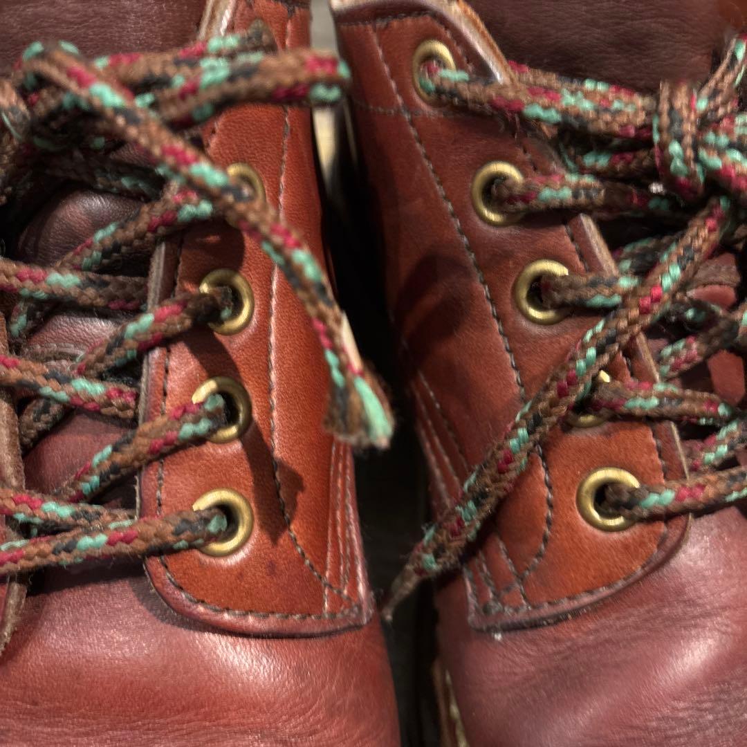 ハソーン　ネペンテス別注　オックスフォードブーツ　8 1/2 茶色　ブラウン