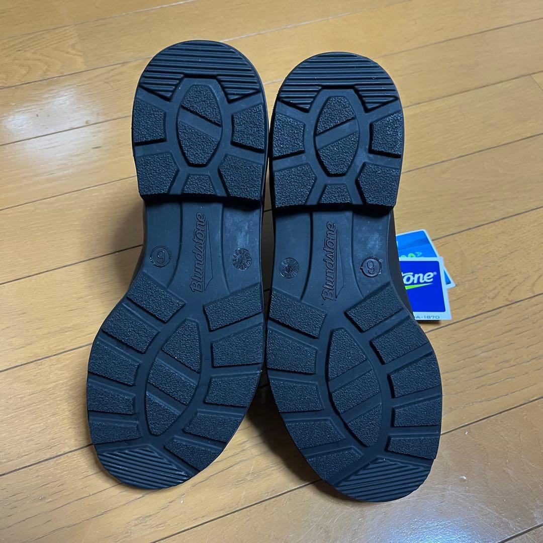 【新品未使用】BLUNDSTONE サイドゴアブーツ UK6 25cm