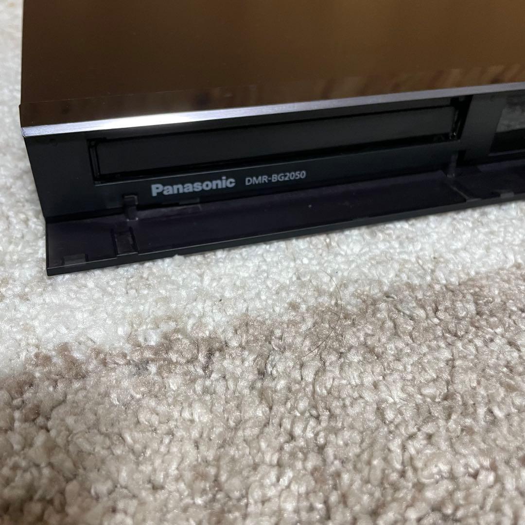 全国送料無料✨PANASONIC✨ DMR-BG2050 リモコン無し2018年