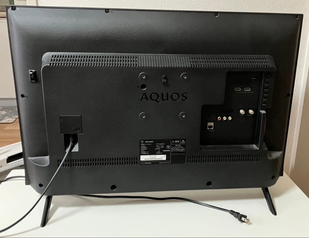 SHARP 32型テレビ AQUOS 2T-C32AC1 2022製