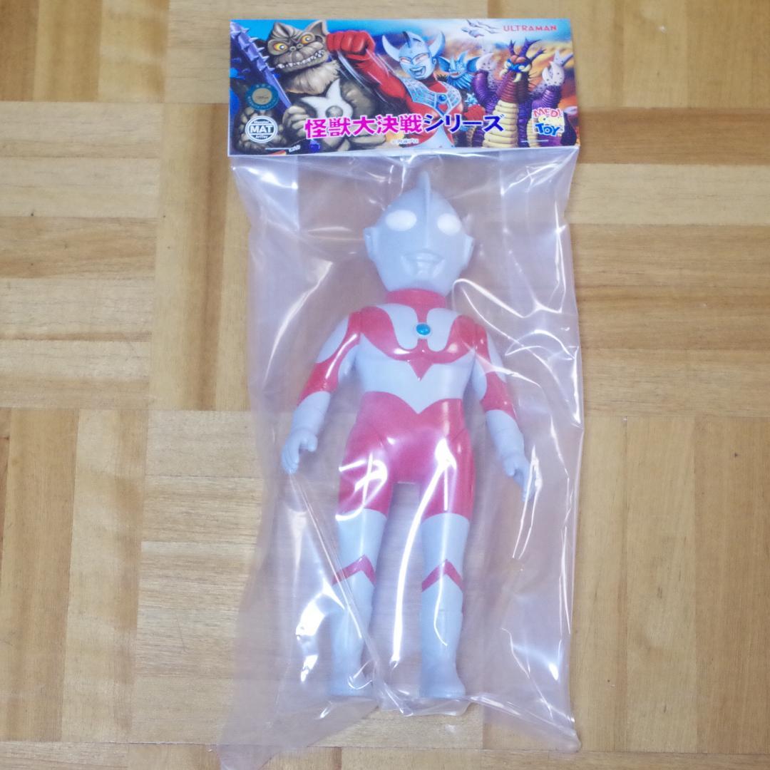 MAT(MONSTER ART TOY)シリーズ！ウルトラマン(客演時Ver.)