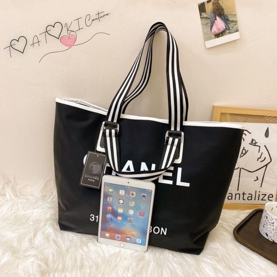 ❤CHANEL❤ 非売品 トートバッグ ブラック 大容量