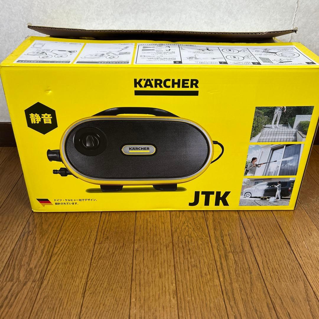 新品 ケルヒャー 高圧洗浄機 KARCHER JTK サイレント プラス 限定