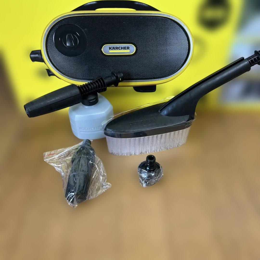 新品 ケルヒャー 高圧洗浄機 KARCHER JTK サイレント プラス 限定