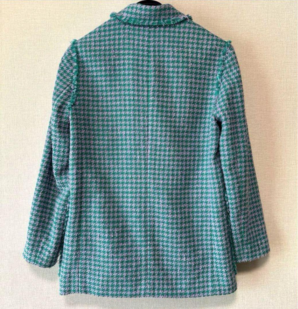 【らんらん様】トゥモローランド Ballsey ツイードジャケット　oggi