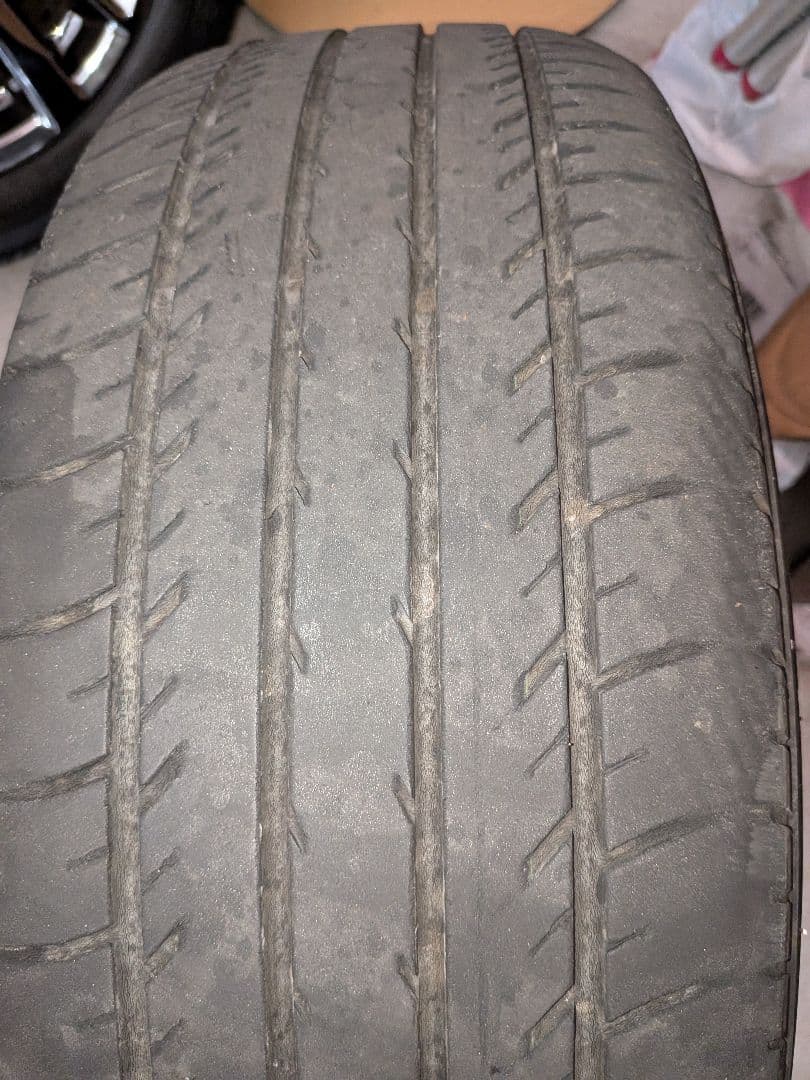 エルグランドe52 AUTECHタイヤホイール225/55/18 4本セット