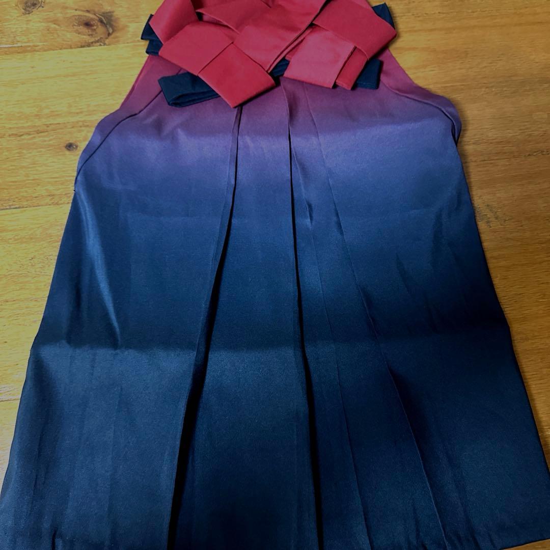 七五三　3歳　ディズニーミッキー着物　袴　小物セット