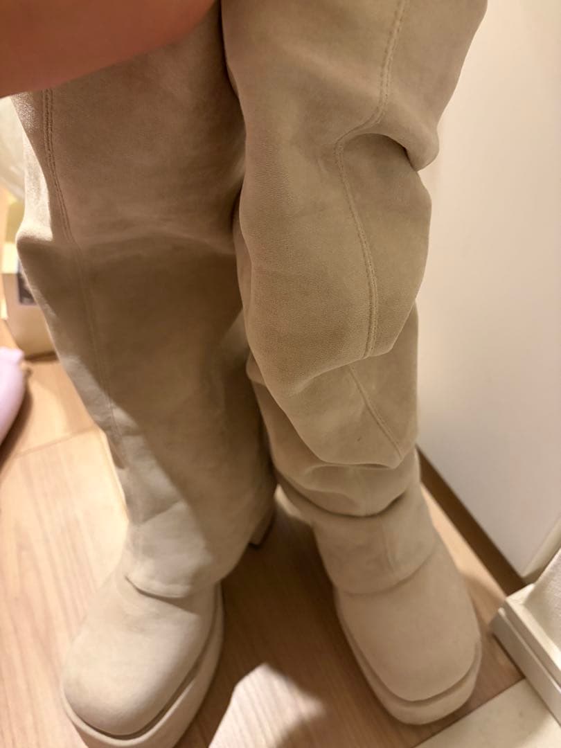 emodaロングブーツMサイズ