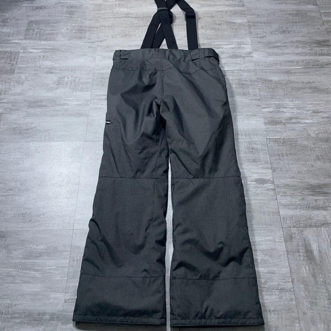 美品☆ FILA フィラ スキーウェア 上下セット レディースS グレー ファー