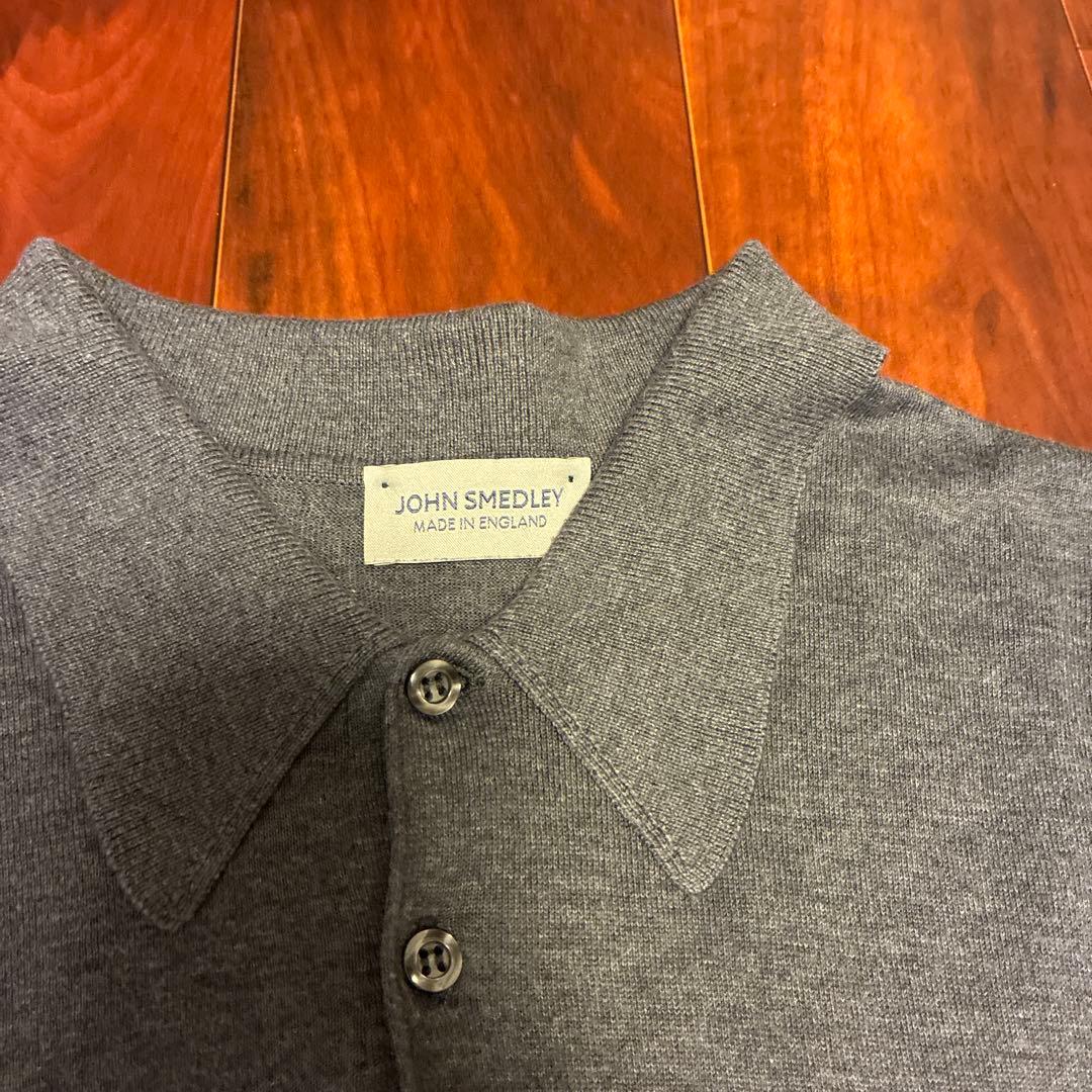 JOHN SMEDLEY シーアイランドコットン