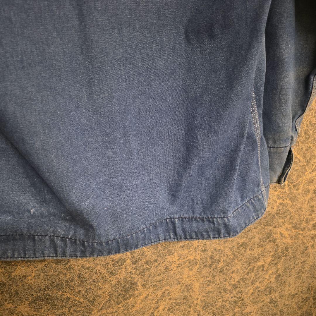 80s BIGMAC ビッグマック　デニムカバーオール　ヴィンテージ　フェード