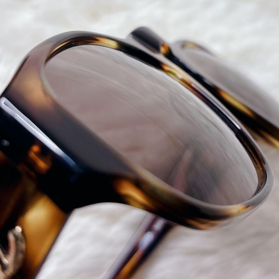 美品✨CHANEL サングラス ココマーク ゴールド金具 べっ甲柄 レディース