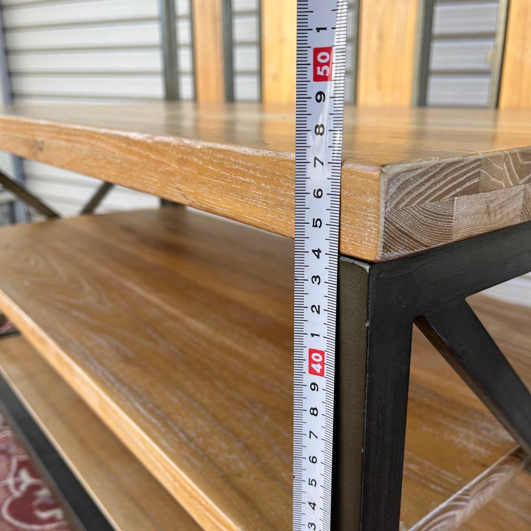 インダストリアル◼︎鉄アイアンフレーム ホールツリー ベンチ×コートハンガー