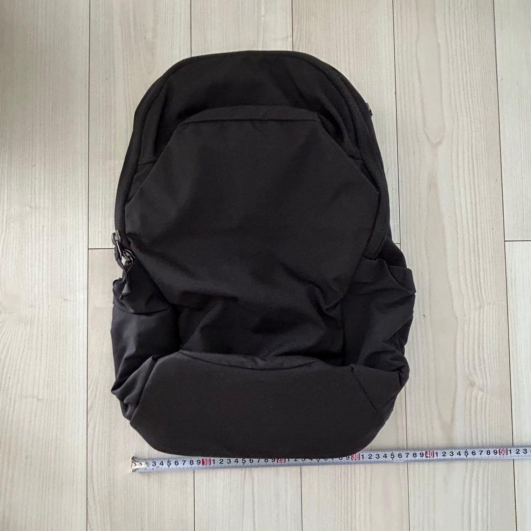【美品】EVERGOODS CIVIC HALF ZIP 26L バックパック黒