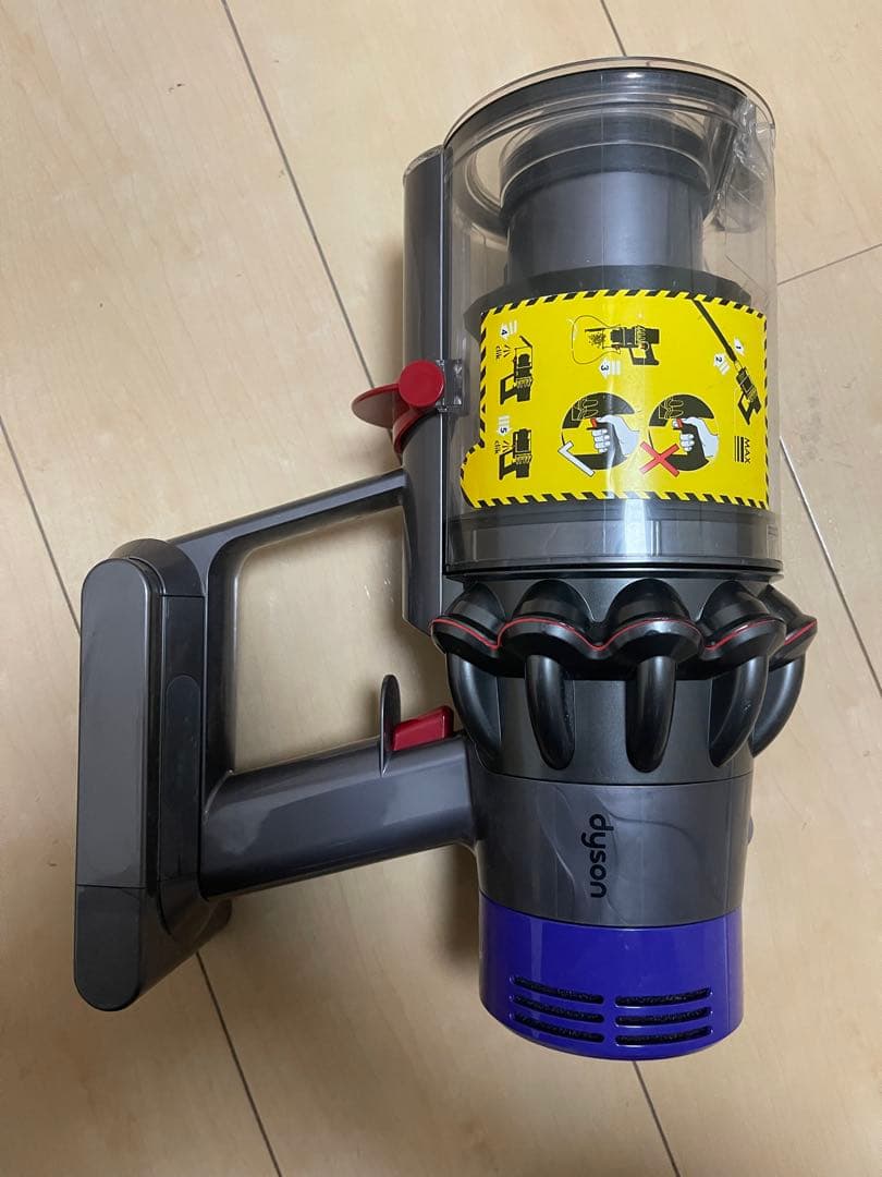 【美品】Dyson SV12 Cyclone V10 本体エコー50分