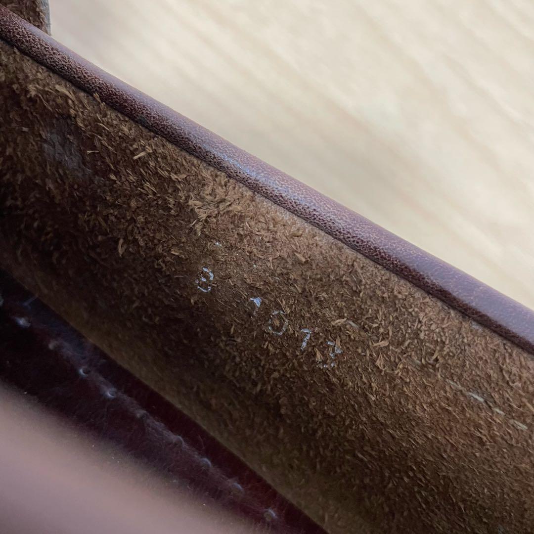 パラブーツ　ローファー　レザー　ブラウン　8