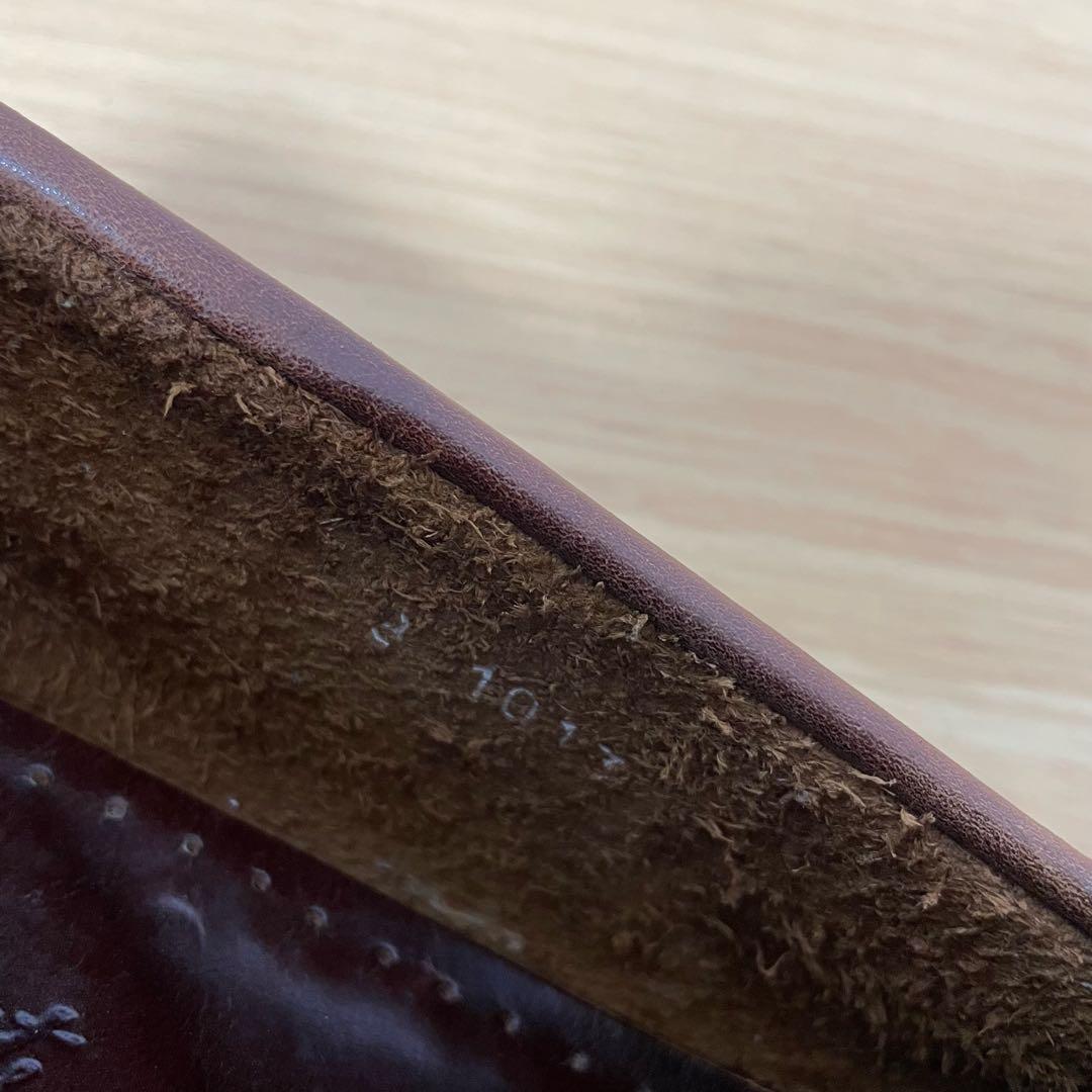 パラブーツ　ローファー　レザー　ブラウン　8