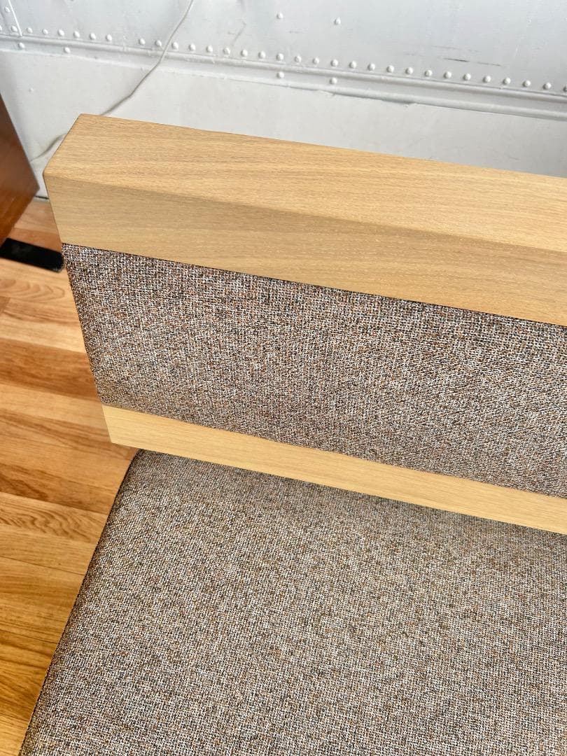 688 シギヤマ家具 カウチソファ 北欧 モダン ナチュラル 美品 ダイニング