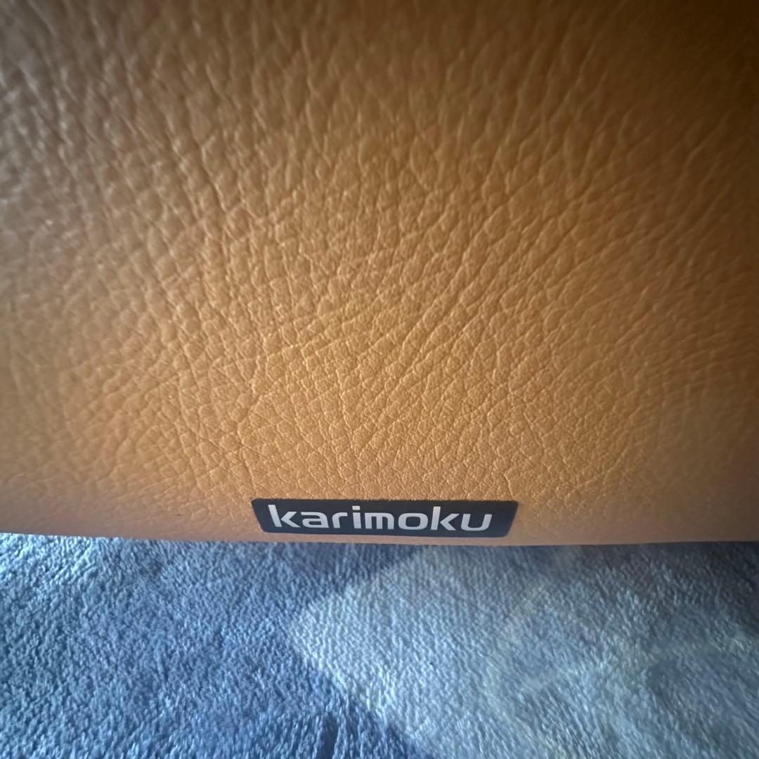 karimoku / カリモク WT41 アームチェア 1人掛け　オットマン付き