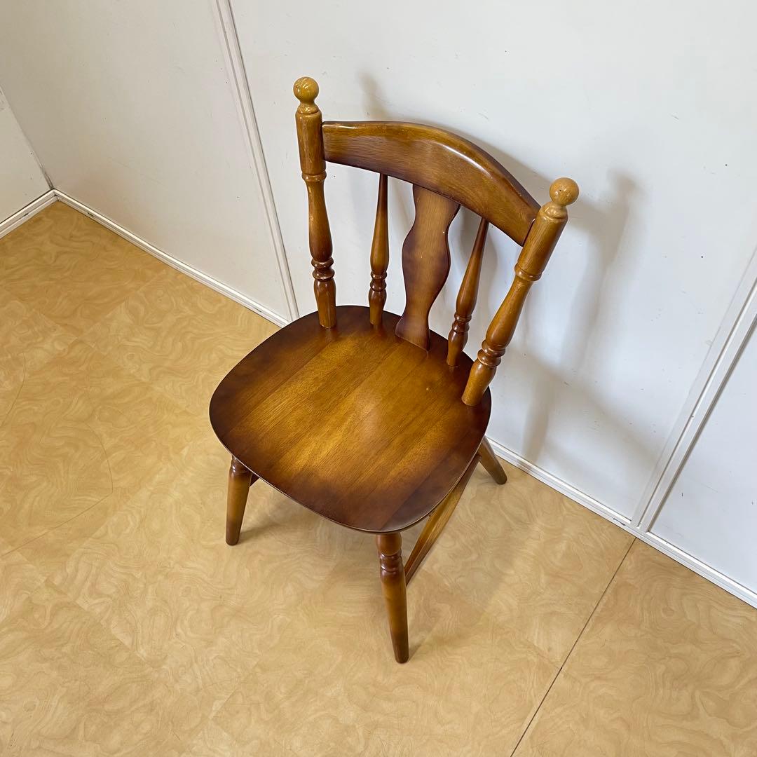ウィンザーチェア① 木製ダイニングチェア 椅子 イス アンティーク ビンテージ