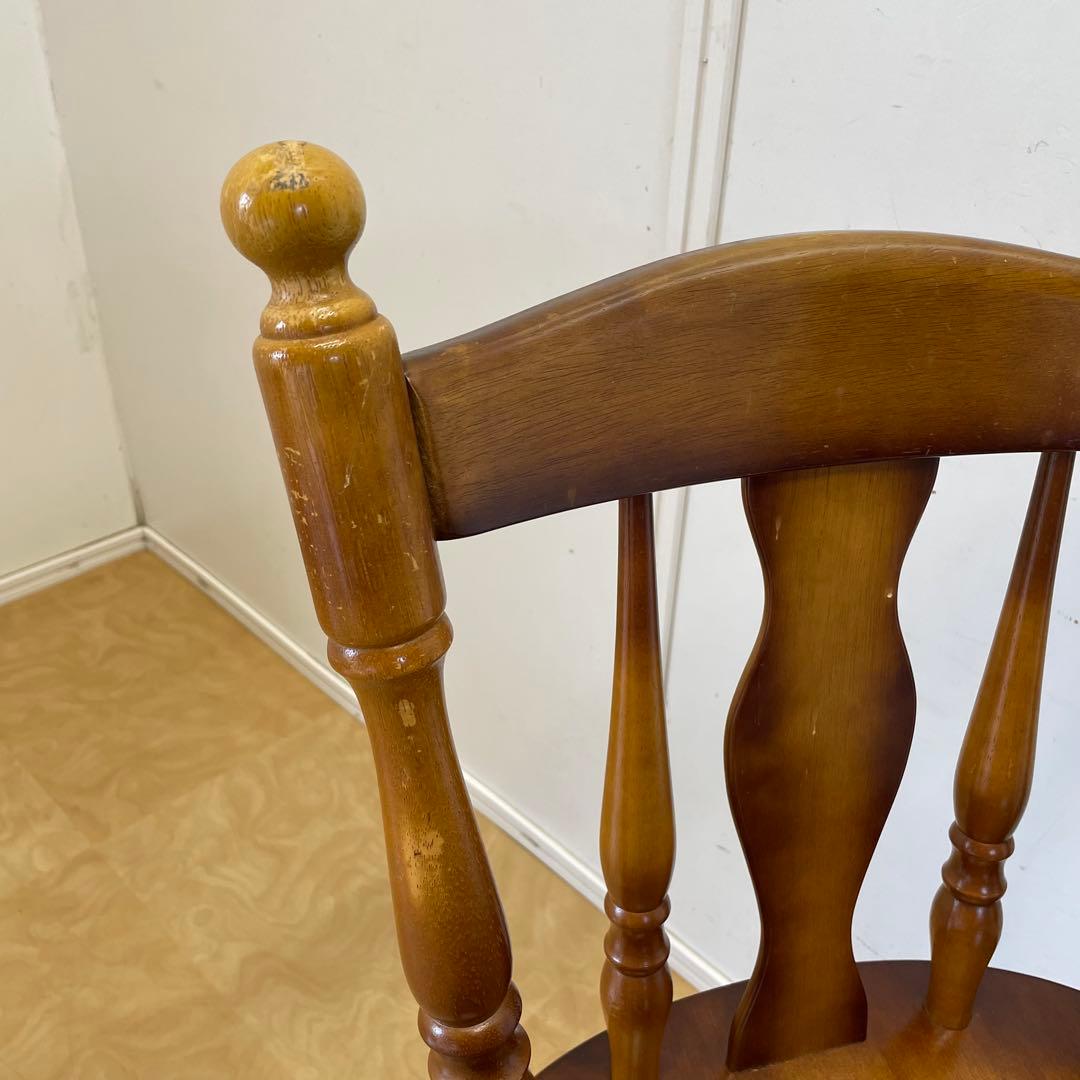 ウィンザーチェア① 木製ダイニングチェア 椅子 イス アンティーク ビンテージ