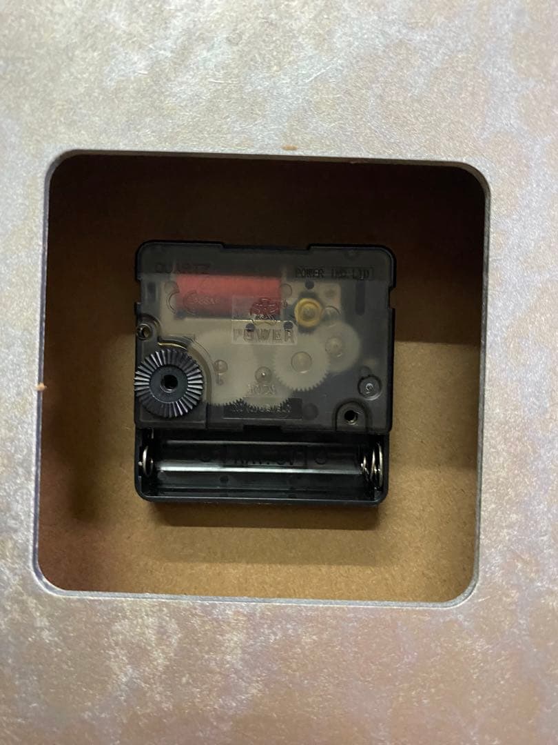 最終値下げ‼️*785　QUARTZ LISHENG 置き時計　馬の親子