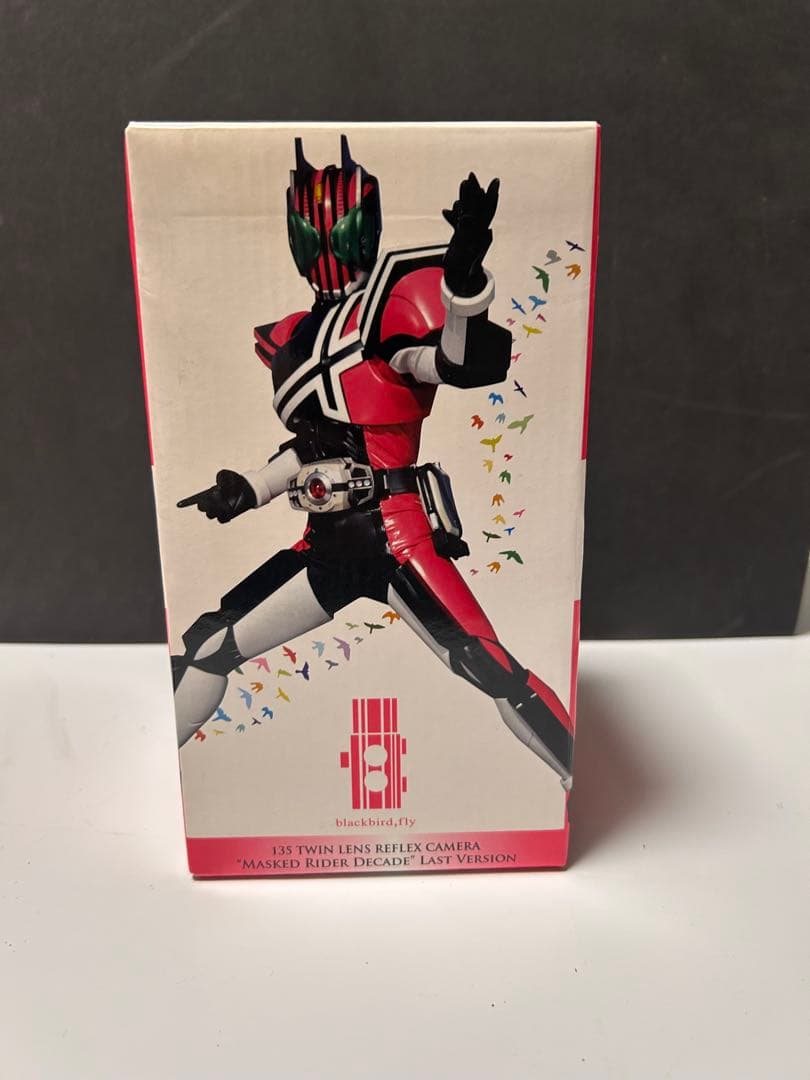 blackbird,fly 二眼トイカメラ/仮面ライダーディケイド