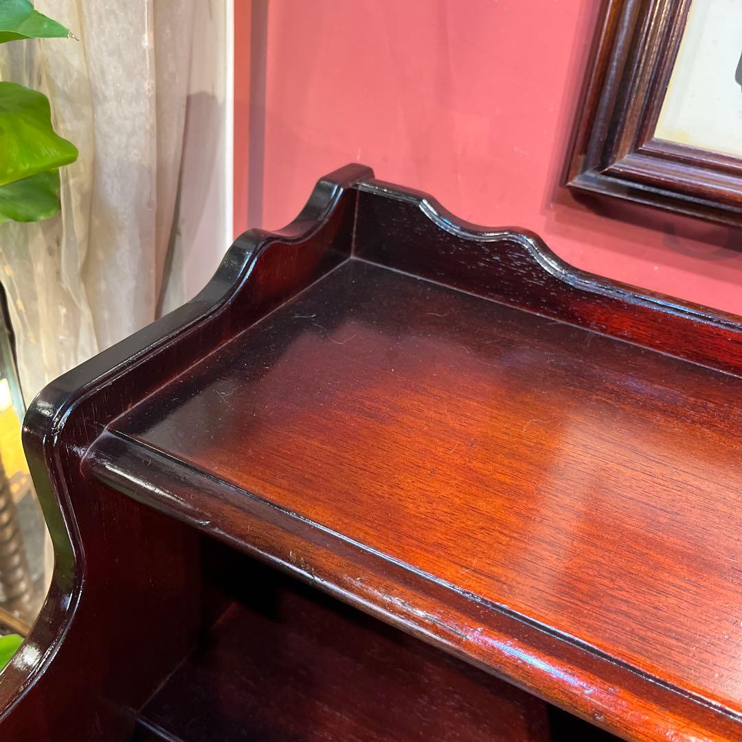 Sale 希少　７０s オールドカリモク　クラシカル　ライティングデスク