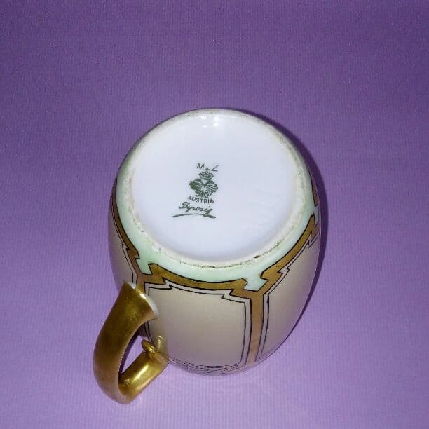 オーストリア製 アンティーク ポット