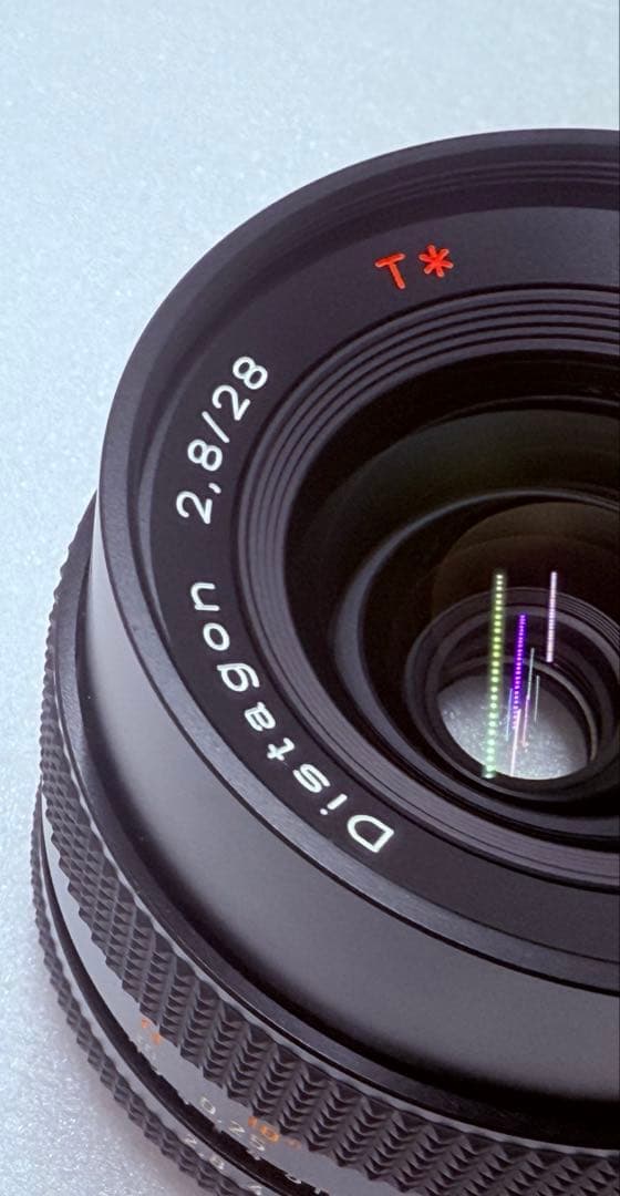 レンズ(単焦点) Carl Zeiss Distagon F2.8 28mm MMJ