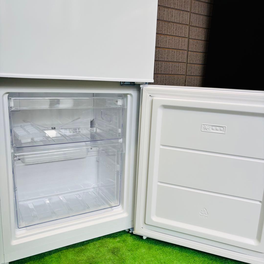 最新 25年製 140L 冷蔵庫 一人暮らし 美品 ニトリ【地域限定配送無料】