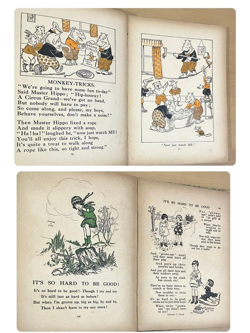 N o.393希少 アンティーク 洋書 絵本 イギリス　児童書