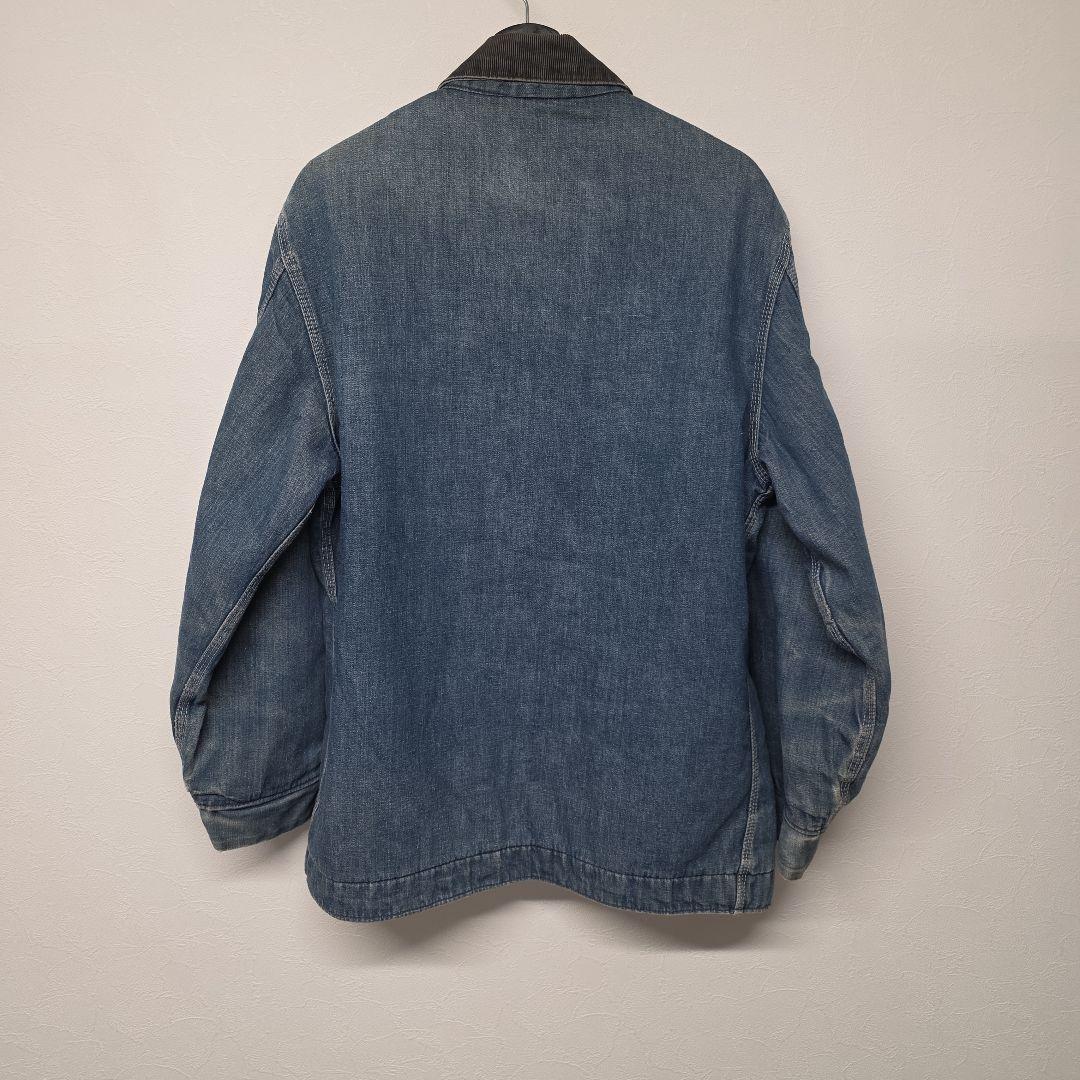 60s SEARS シアーズ　デニムカバーオール　ブランケットライナー　サイズL