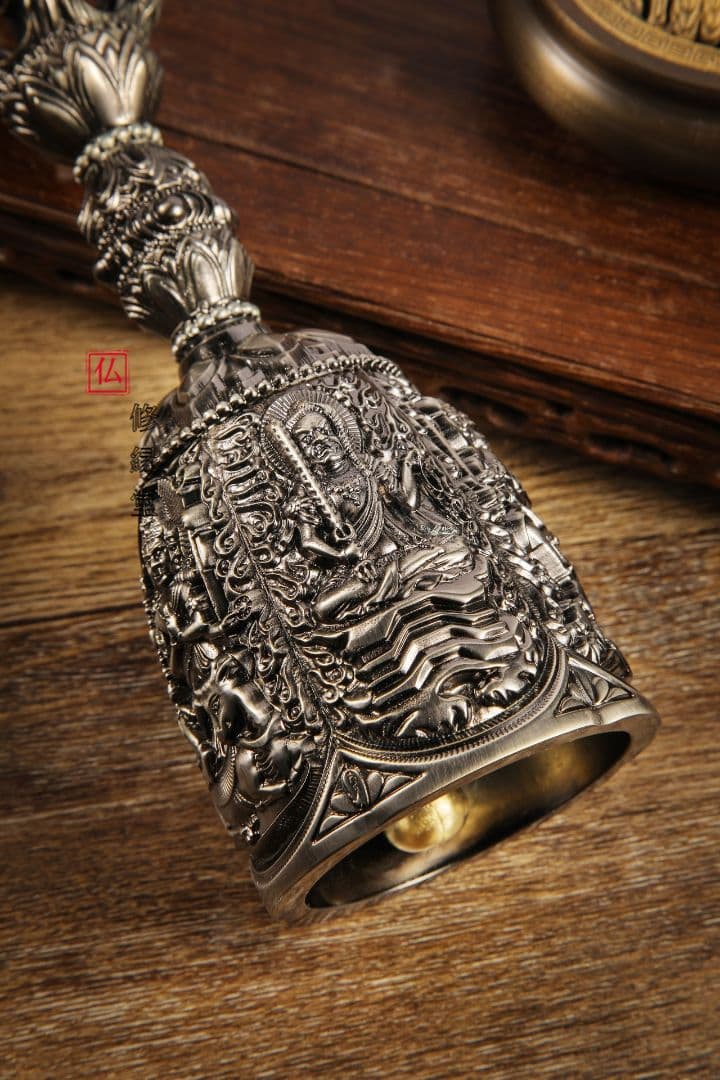 【修縁堂】密教法具レトロな黒五大明王金剛盤金剛五鈷杵三鈷杵独鈷杵五点セット