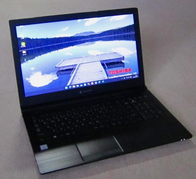 S級美品！東芝！B65EP 8世代 i3 SSD 16GB Office