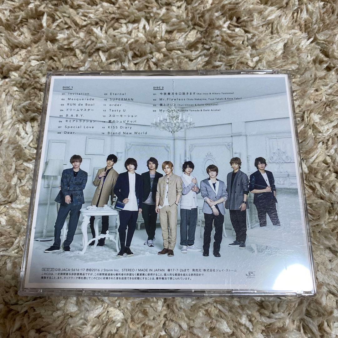 Hey!Say!JUMPDEARLIVEDVD＋3形態CD.DVD付き