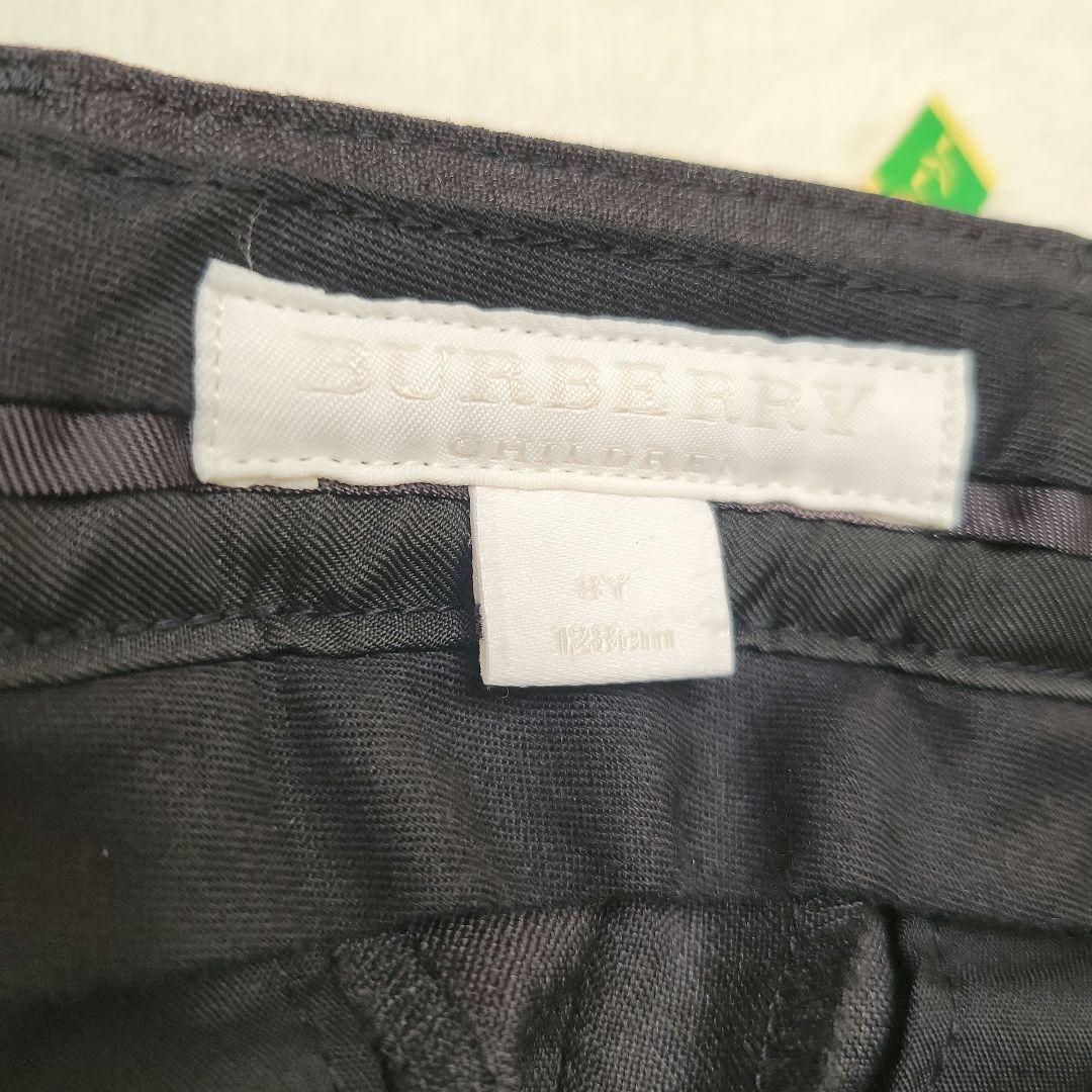 【バーバリーチルドレン】フォーマルセットアップ 8Y 128cm クリーニング済