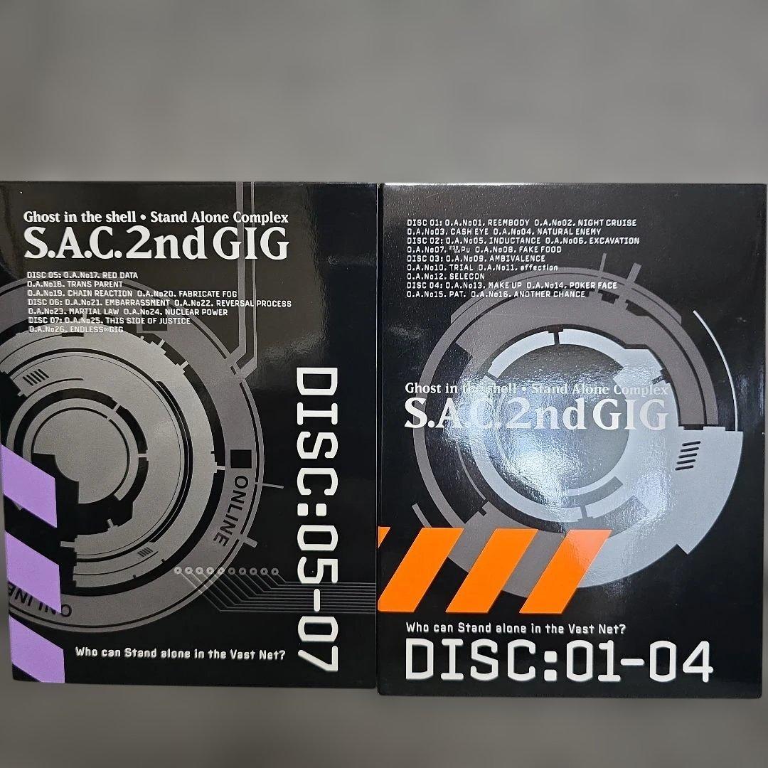 攻殻機動隊 S.A.C. 1&2&ARISE&TRILOGY BOX