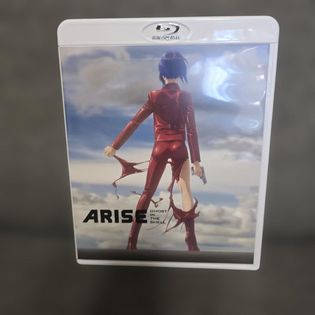 攻殻機動隊 S.A.C. 1&2&ARISE&TRILOGY BOX