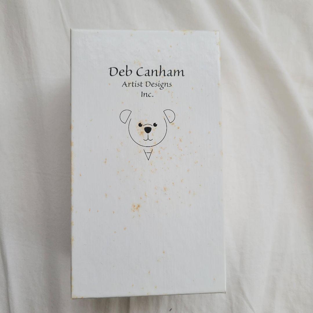 デボラ・キャナム デブ・カーナム ミニ テディベア イギリス 海外作家