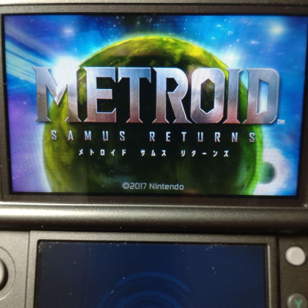 ニンテンドー3DS/2DS METROID SAMUS RETURNS SPECIAL EDITION