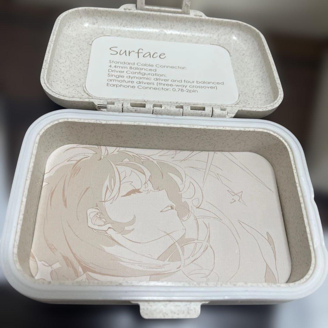 ddHiFi×水月雨 Surface E14D (4.4mm)美品