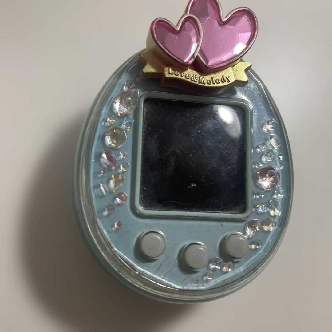 たまごっちピース　Love & Melody たまデコピアス付き　ラブメロ