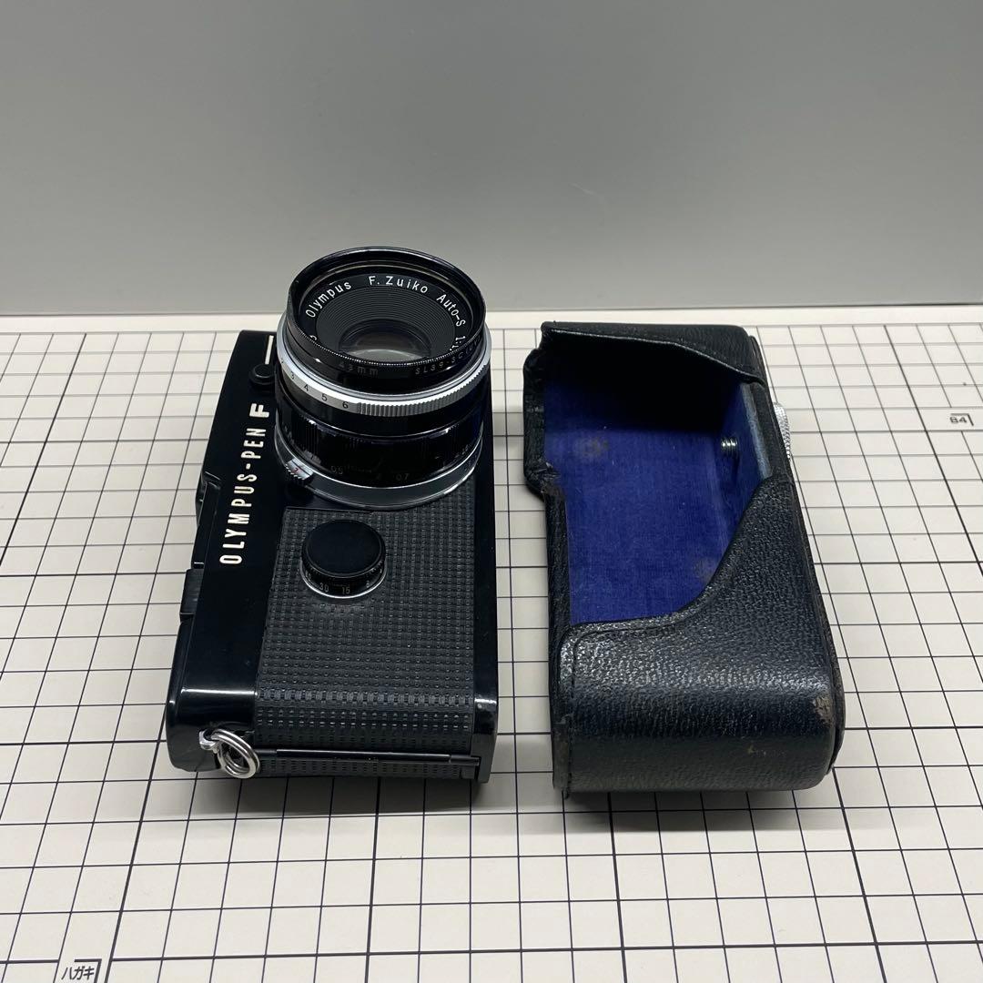 OLYMPUS PEN FT ハーフカメラ ブラックペイント