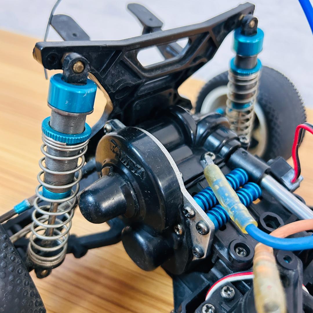 【現状品】TAMIYA 2006年 電動RC 58370/A905754 ボディ