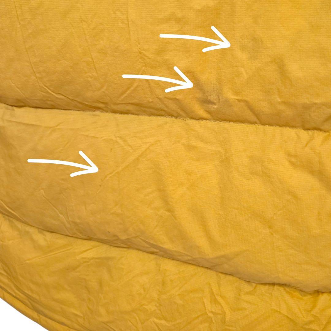 古着　ノースフェイス　ロングダウンコート　ダウンジャケット　140 韓国