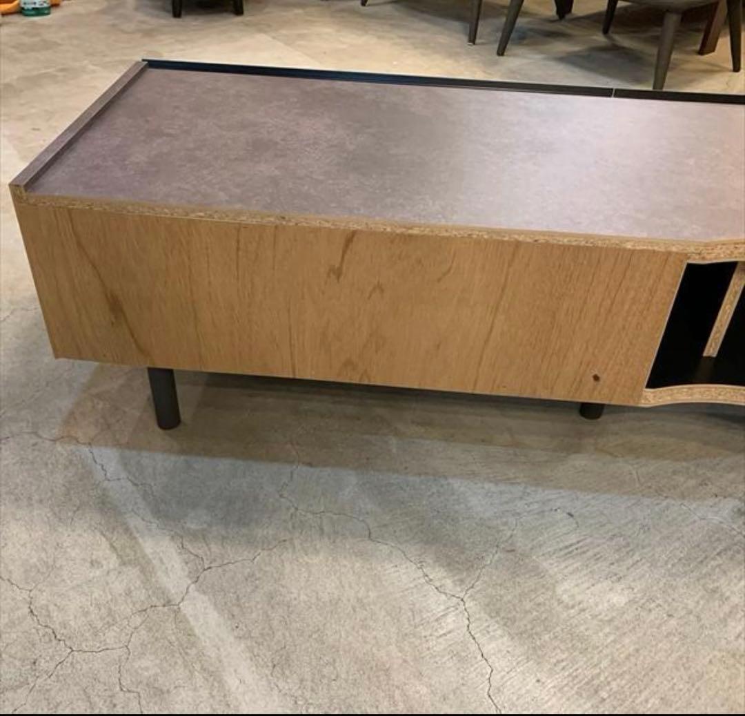 パモウナ テレビ台　テレビボード　セラミカネロ　150cm