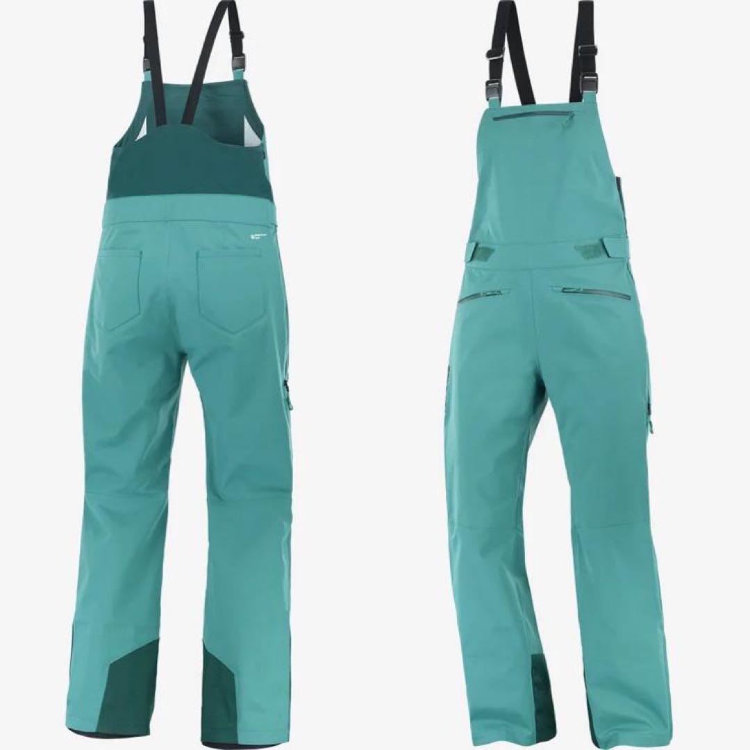 て*ト様 【新品未使用】SALOMON スキー/スノーボードビブパンツ　レディー