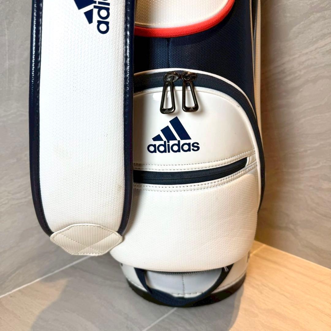 【人気モデル】adidas キャディバッグ　軽量