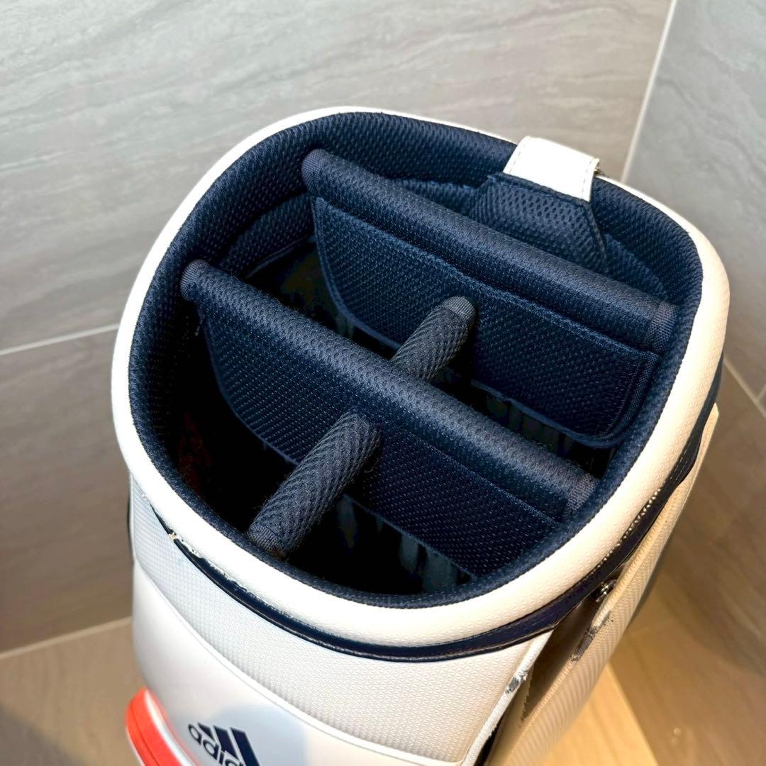 【人気モデル】adidas キャディバッグ　軽量
